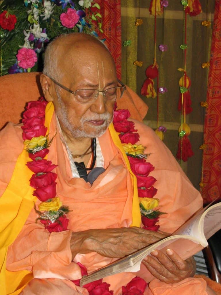 His Divine Grace Srila Bhakti Ballabh Tirtha Goswami Maharaj
