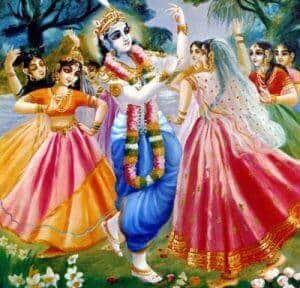 Jaya Radhe Jaya Krishna Jaya Vrindavana