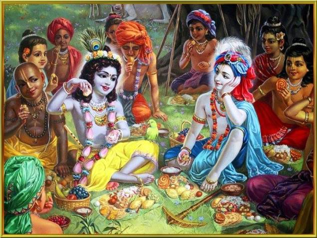 Divine Lord Krishna