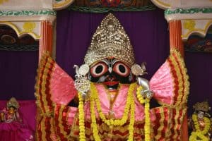 Lord Jagannath at Chakadaha in Bengal