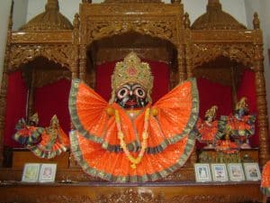 Lord Jagannath at Chakadaha in Bengal