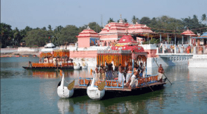 The Glories of Sri Chandan-Yatra Festival