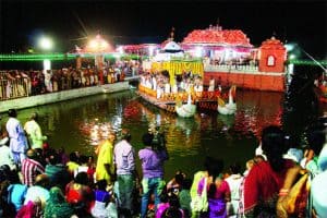 The Glories of Sri Chandan-Yatra Festival