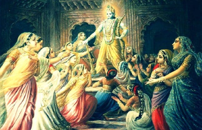 Chir haran pastimes of Sree Krishna