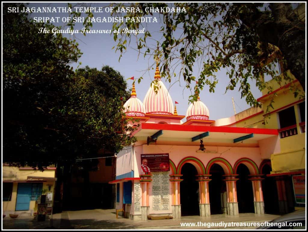 Lord Jagannath agrees to travel with Srila Jagadish Pandit