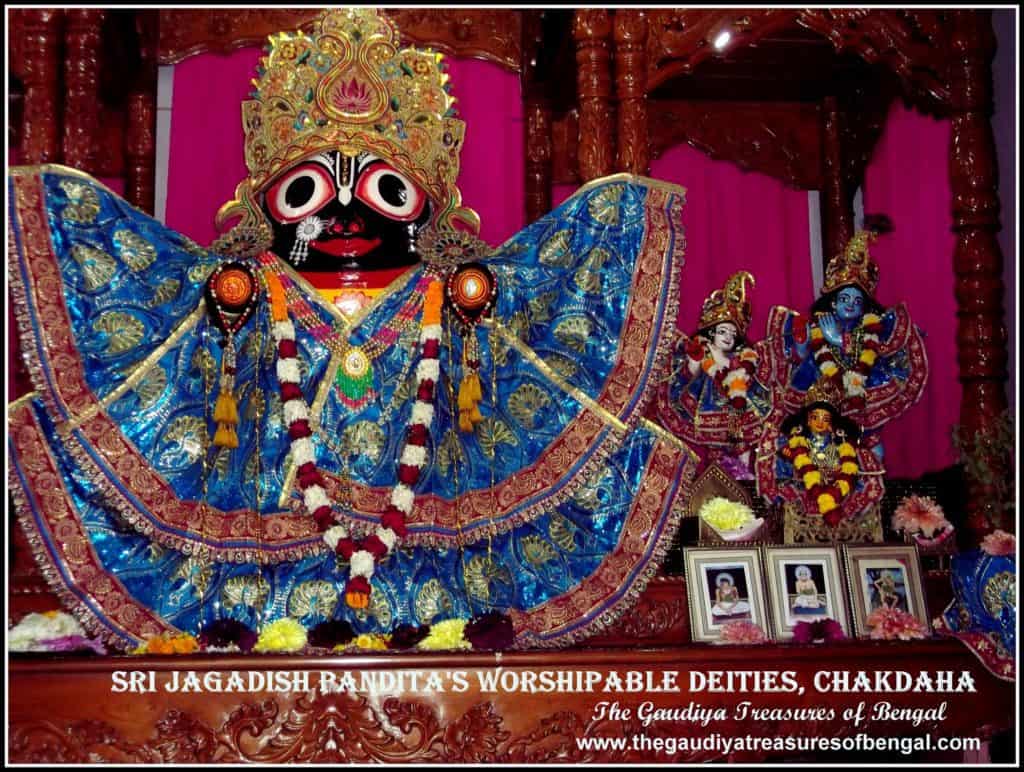 Lord Jagannath agrees to travel with Srila Jagadish Pandit