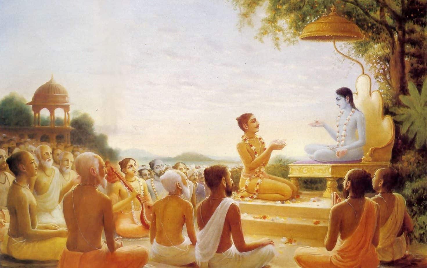 Foundation to hear Sri Krishna Pastimes